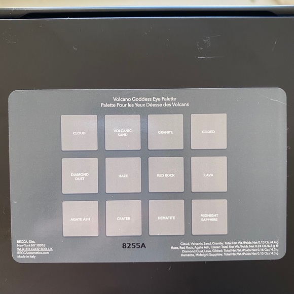 BECCA Volcano Goddess palette BN - Picture 3 of 3